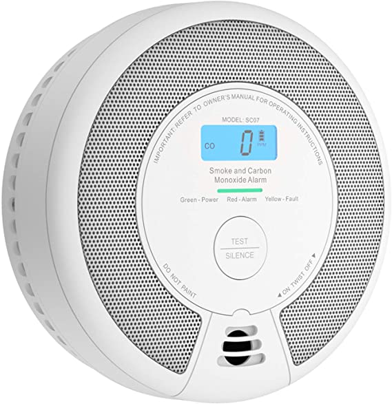 Detector de humo y monóxido de carbono