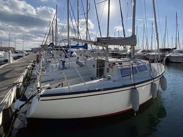 Análisis Dufour 2800 1