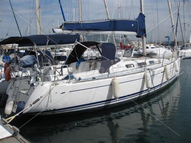 Análisis Dufour 40