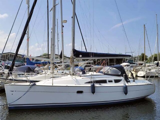 Análisis Jeanneau Sun Odyssey 32 1