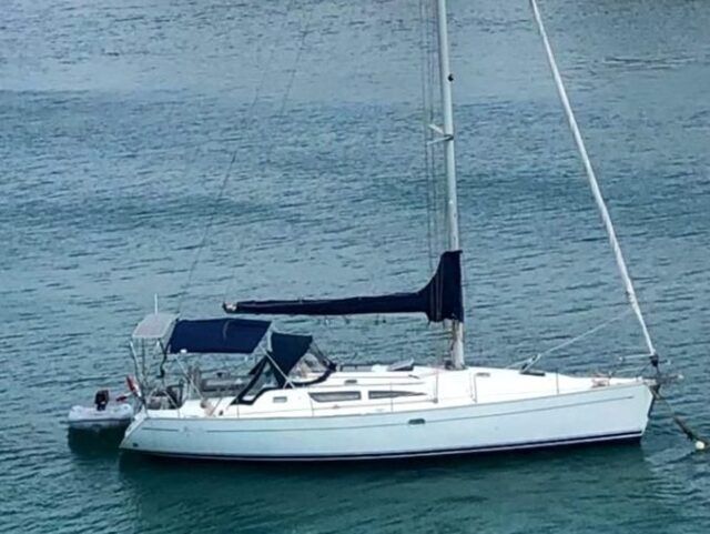Análisis Jeanneau Sun Odyssey 40 Exterior