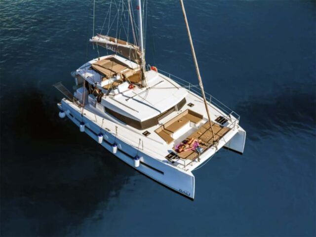Bali 4.1 sailboat data