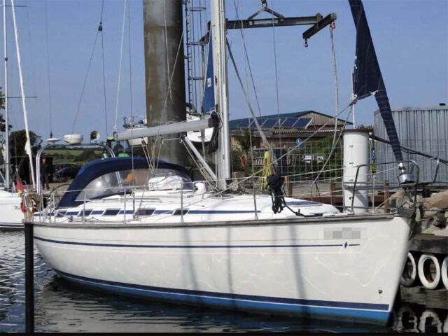 Bavaria 44 sailboat data