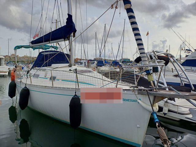 Beneteau 265 en Tarragona 1