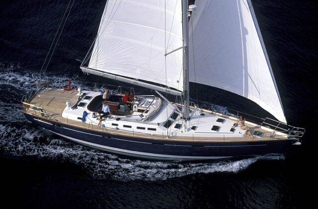 Beneteau 57 sailboat data