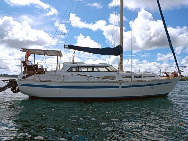 Beneteau Evasion 34 sailboat data