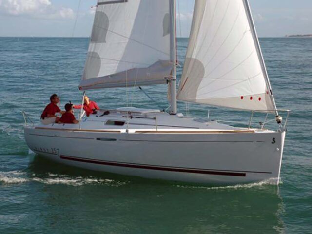 Beneteau First 260 Spirit sailboat data