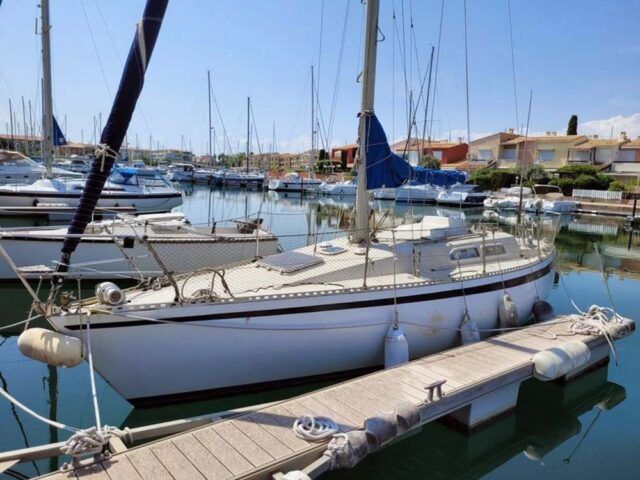 Beneteau First 30 de Mauric exterior
