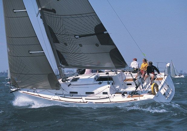 Beneteau First 36.7 sailboat data