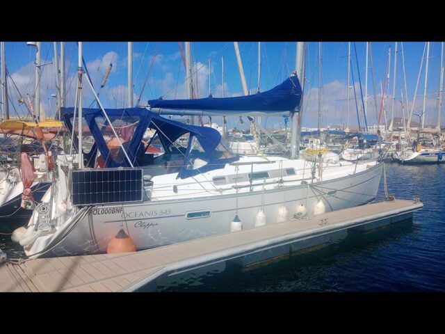 Beneteau Oceanis 343 Clipper en Lanzarote 1
