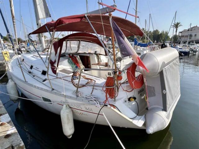 Beneteau Oceanis 361 sailboat data