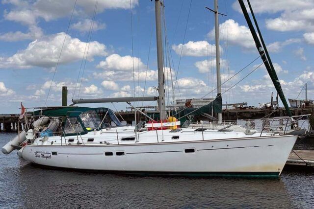 Beneteau Oceanis 40 sailboat data