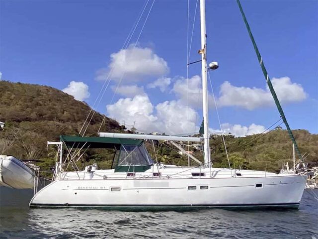 Beneteau Oceanis 411 sailboat data