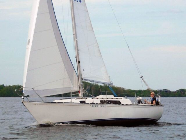C&C 27 sailboat data
