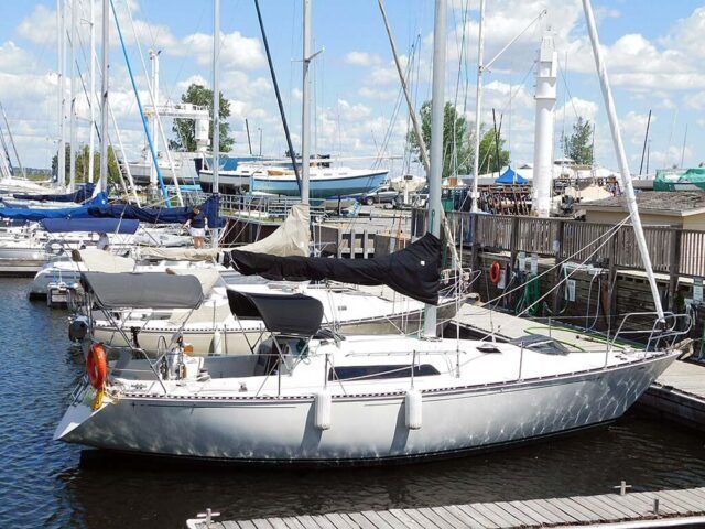 C&C 34 sailboat