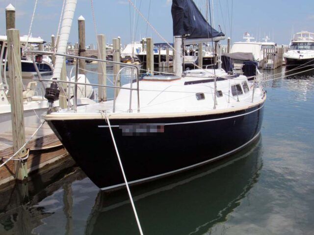 Cal 34 sailboat data