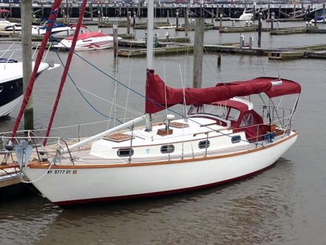 Cape Dory 30 sailboat
