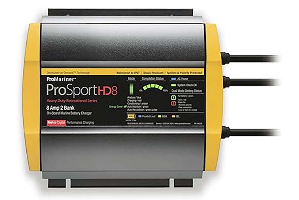 Cargador de baterías ProMariner
