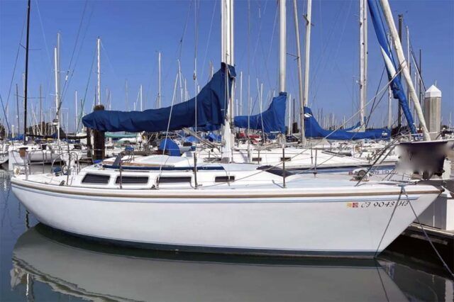 Catalina 30 sailboat data