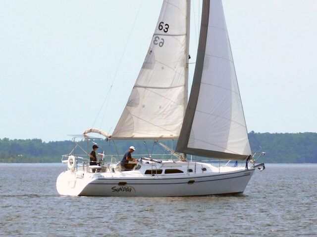 Catalina 310 sailboat data