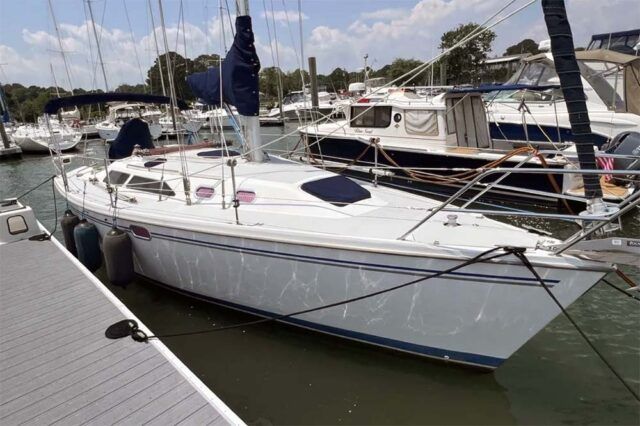 Catalina 320 sailboat data