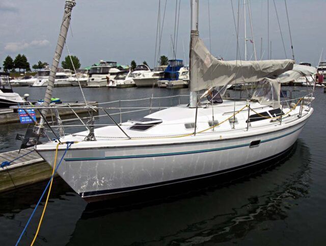 Catalina 34 sailboat data
