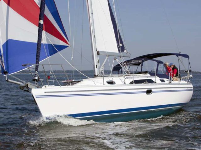 Catalina 355 sailboat data