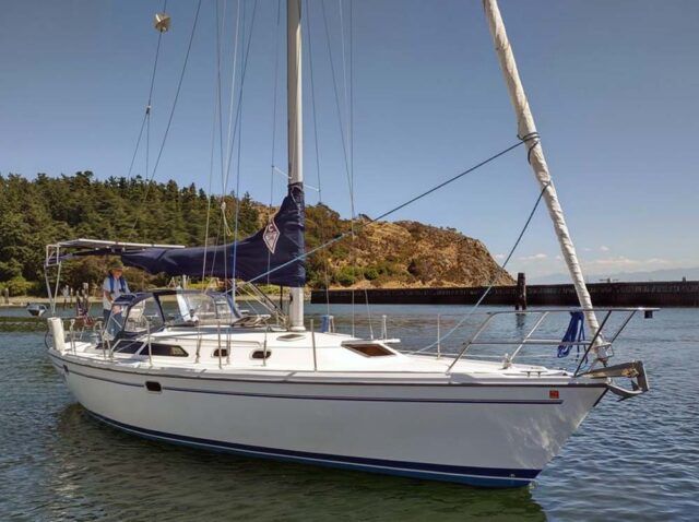 Catalina 36 MkII sailboat data