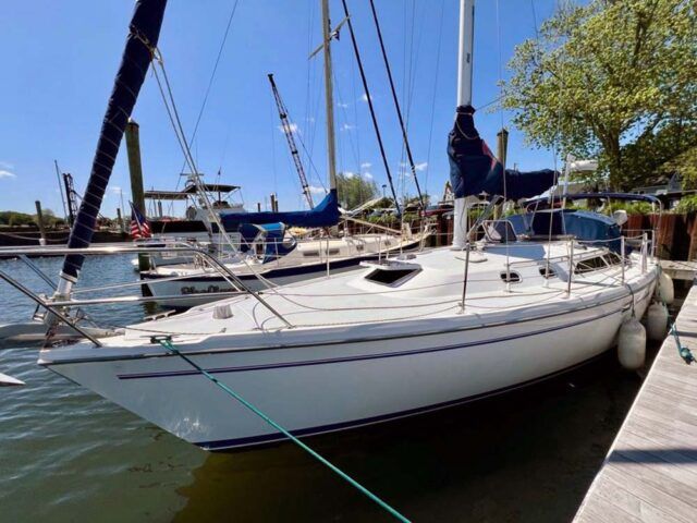 Catalina 36 sailboat data