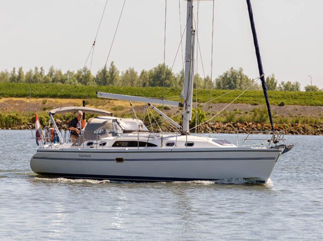Catalina 375 sailboat data