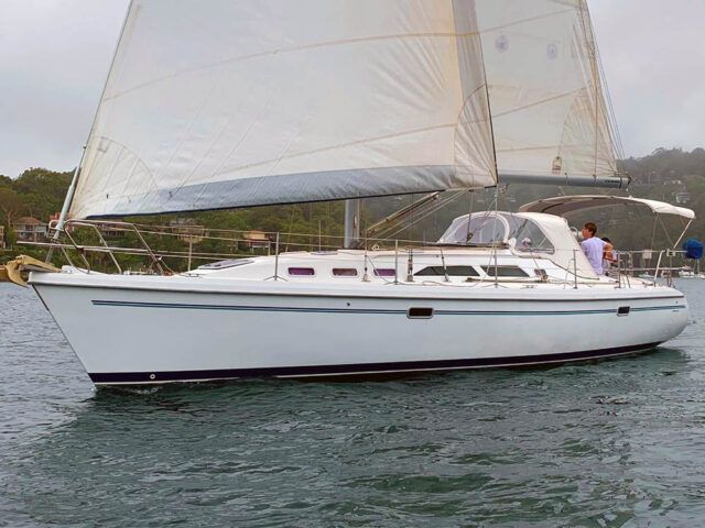 Catalina 380 sailboat data