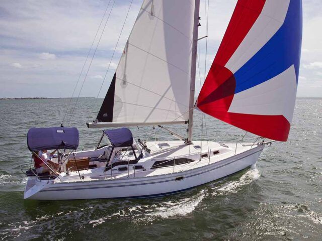 Catalina 385 sailboat data