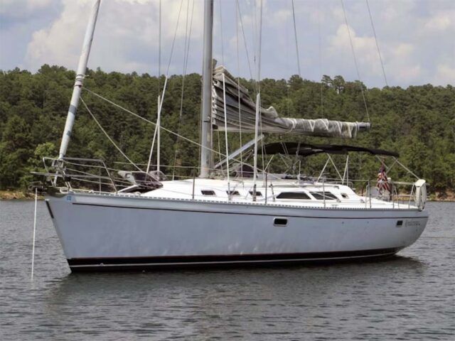 Catalina 400 sailboat data