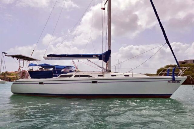 Catalina 42 MkII sailboat data