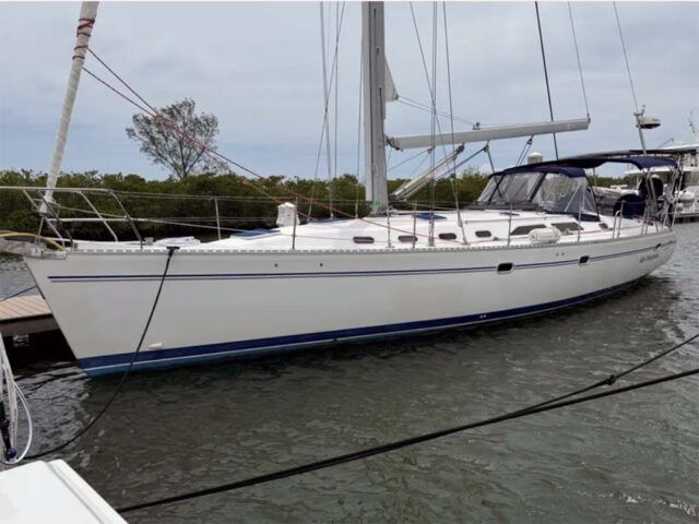 Catalina 470 sailboat data