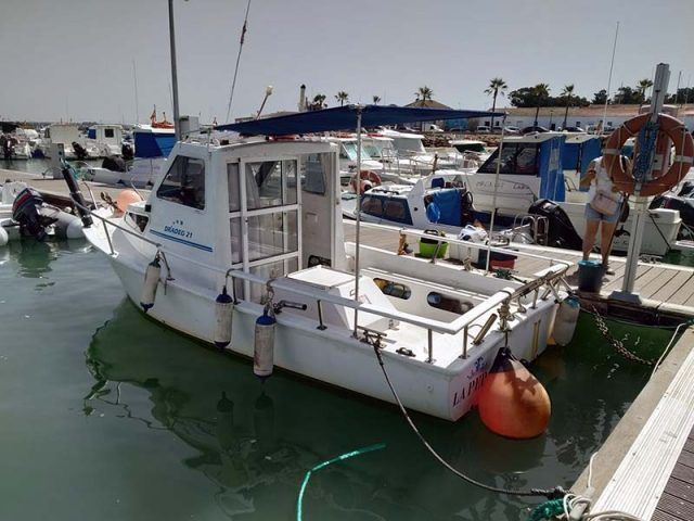Dradeg 21 en Cádiz 1