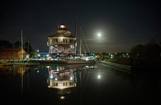 Drum-Point-Lighthouse