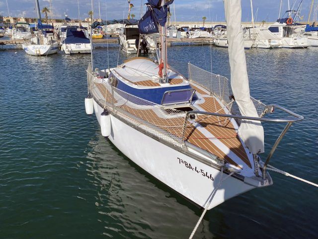 Dufour 24 en Tarragona 1