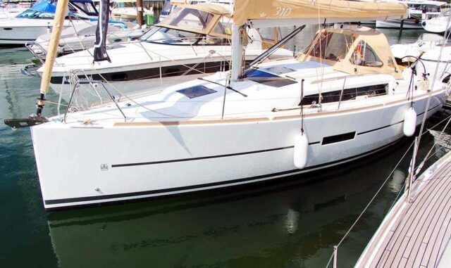 Dufour 310 Grand Large sailboat data