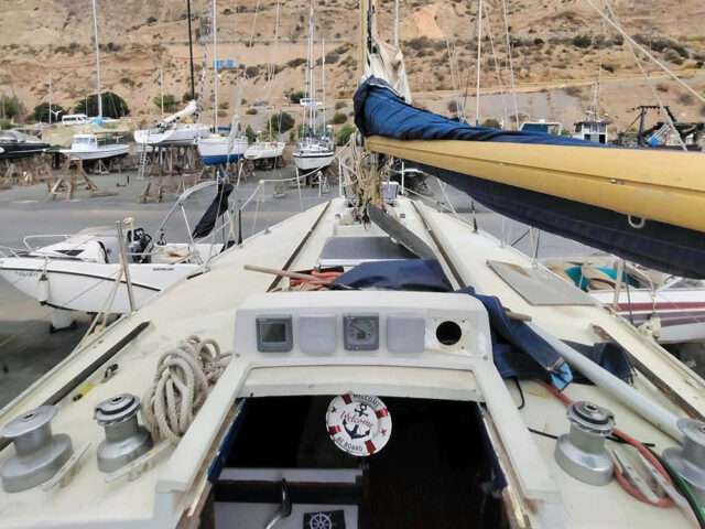 Dufour 35 en Almería Portada