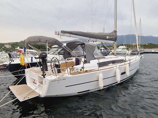 Dufour 360 Grand Large sailboat data