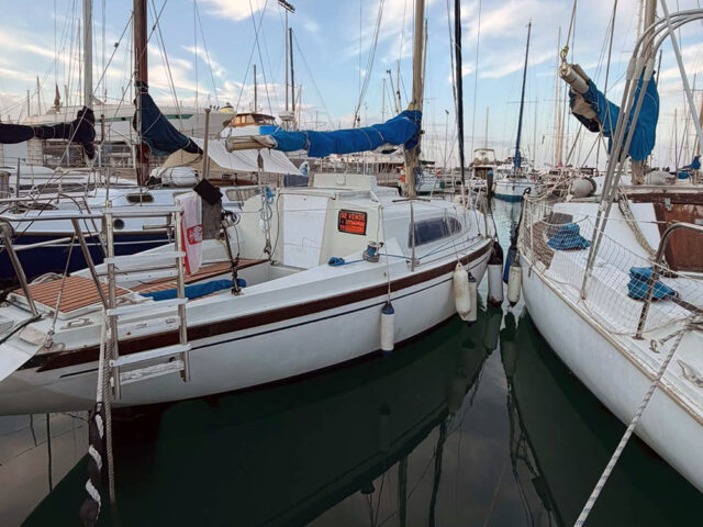 Dufour Arpège en Castellón 1