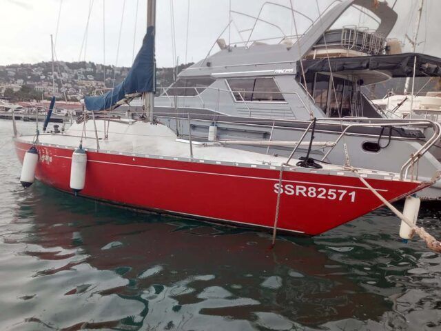 Elvstrom Racer 32 1