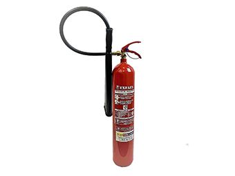 Extintor CO2 5 litros