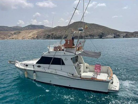 Ferretti Yarding 34 Fisher 1