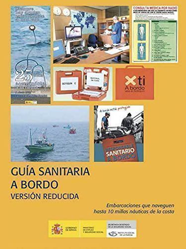 Cubierta de Guía sanitaria a bordo versión reducida
