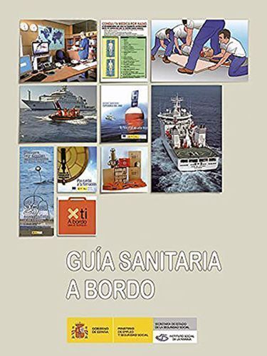 Cubierta de Guía sanitaria a bordo