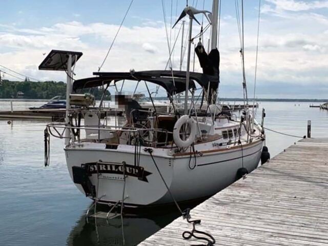 Gulfstar 36 sailboat