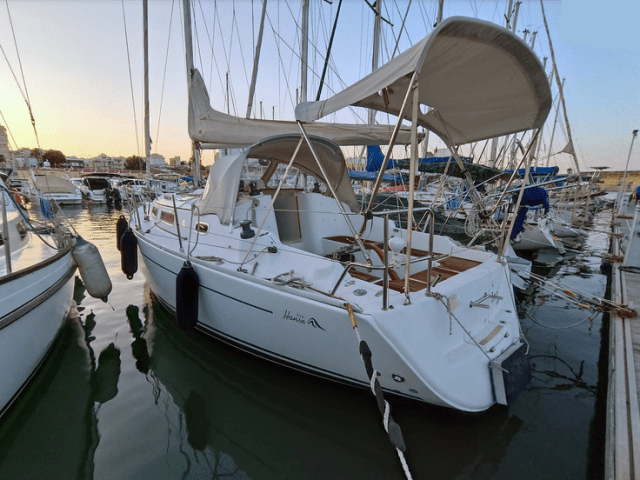 Hanse 315 1