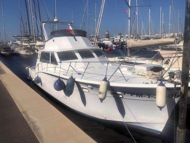 Hatteras 45 1